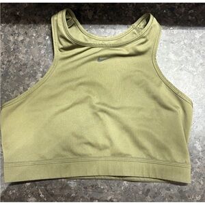 Nike Sage Green Athletic Bra